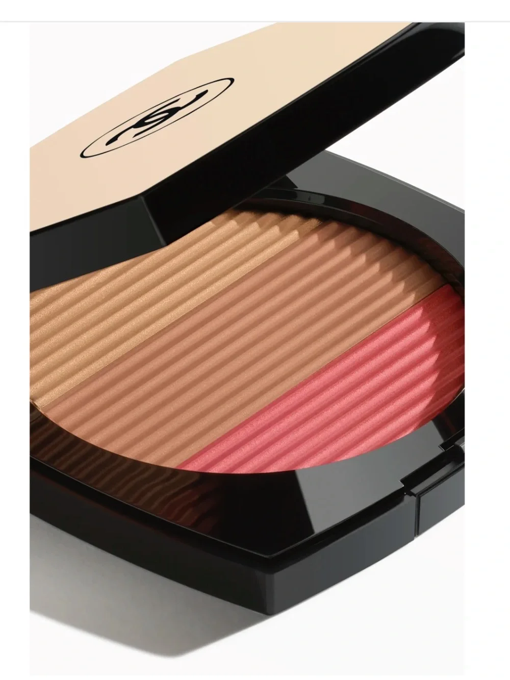 CHANEL - Healthy Glow Sun-Kissed Powder “Medium Rose Gold”